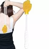 Yhsioaklo Manuelles Rückenmassagegerät, Percussives Massagegerät für tiefe Stoffe, tragbares Massagegerät für tiefe Stoffe, reduziert Stress für ältere Erwachsene und alle