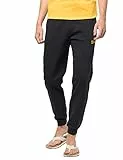 Jack Wolfskin Herren ESSENTIAL SWEAT PANTS M, black, S EU