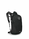 Osprey Daylite Unisex Rucksack, 13L, Black, O/S