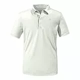 Schöffel Herren CIRC Polo Shirt Tauron M, kreislauffähiges Wandershirt, schnell trocknendes, leichtes Poloshirt mit Fast 100% Recyclingfähigkeit, Gray Violet, 50