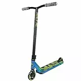 Madd Gear Carve Elite Stuntscooter Blau/Grün One Size
