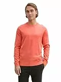 TOM TAILOR Herren Strickpullover mit Crewneck