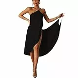 Hanaoops Strandkleid Damen Bikini Cover Up Träger Rückenfrei Wickeltuch Strandtuch Urlaub Lange Strandkleider Towel Pareos Sexy V Ausschnitt Strandponcho Pareos Lose Stil Strandrock