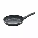 METALTEX SARTEN ALUMINIO FORJADO NATIVA 24 CMS, Detailed in The Description, Schwarz, 24 cm