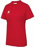 hummel Damen Hmlgo 2.0 Polo Woman T-Shirt, True Red, XXL EU