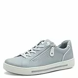 Jana Sneaker 8-23660-42 blau H-Weite
