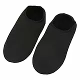 Hztyyier Tauchsocken, Strandsocken aus Elastischen Fasern, Bequem, rutschfest, rutschfest für Wasserball (XXXL)