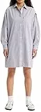 Levi's Damen Rhea Shirt Kleid, Seraphina Stripe Crown Blue, S