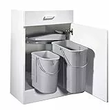 Wesco Ökotainer Junior 703611-85 Einbau Abfallsammler
