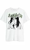 cotton division Herren Mebillits001 T-Shirt, weiß, 56
