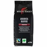 Mount Hagen Bio Arabica Röstkaffee, gemahlen (6 x 250 gr)