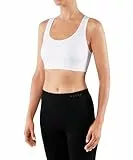 FALKE Damen Sport-BH Madison Low Support W Sb Funktionsmaterial für niedrigen Aktivitätslevel 1 Stück, Schwarz Black 3000, M
