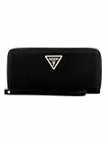 GUESS Geldbörse Laurel II SLG Large Zip Around Wallet Black schwarz