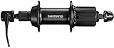 Shimano Unisex – Erwachsene FH-TX5008 Kasseten-Hinterrad Nabe, Schwarz, 36 Loch
