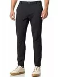 JEFF Herren JFEzra Stoffhose mit 4 Taschen | Stretch Hose Herrenhose für Männer Black, 34/32