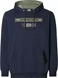 Jan Vanderstorm Herren Sweatshirt Sanno Dunkelblau, 56/58