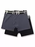 Sanetta Jungen 349395 Unterwäsche, blau, 164