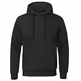 flintronic Hoodie, Kapuzen Pullover Hoody Sweatshirt, Hoodie Pullover, Unisex-Fleece-Sweatshirt mit Kapuze