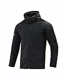JAKO Herren Softshelljacke Light, Schwarz, L