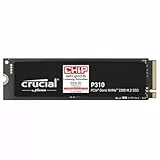 Crucial P310 SSD 1TB M.2 2280 PCIe Gen4 NVMe, bis 7.100 MB/s, für Laptop, Desktop PC & Handheld Spielekonsolen, Interne Festplatte - CT1000P310SSD801