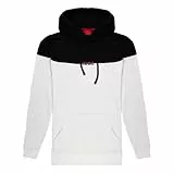 Hugo Herren Amsterdam Hoodie Loungew Sweatshirt, Black1, M