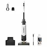 EUREKA NEW300 Nass- und Trockensauger, All-in-One Staubsauger Mop mit Doppeltank und selbstreinigendem Design, 7,5m Kabel Leistungsstarker Waschsauger für Haustiere Familie