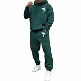 Generisch Herren Trainingsanzug Jogginganzug Sportanzug Jogging Anzug Hoodie-Sporthose Jogginganzugs Trainingsanzug Jogginghose,Streatwear Trainingsanzüge Für Herren,Indoor/Outdoor