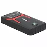 Power-Bank mit Motorstartfunktion, Booster, Starthilfe DEDRA, Li-Ion 8000mAh, Notstart von Diesel- und Benzinmotoren, Motorrädern und Booten, Temperaturbereich von -20°C bis +55°C