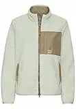 camel active Damen Fleecejacke mit Stehkragen Eukalyptus, womenswear-36