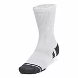 Under Armour Performance Tech High 3er Socken Weiß Weiss, L Herren