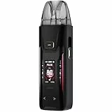 Vaporesso Luxe XR MAX 2 Pod System Kit E-Zigarette Nikotinfrei Farbe Schwarz-Leder