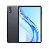 DOOGEE Tab E3 Plus | 12″ FHD+ 90 Hz IPS Display | 32GB RAM + 256GB (erweiterbar bis 2TB) | 13 MP + 5 MP Kamera | Quad Lautsprecher | Wi-Fi 5 | 4G LTE | 2 Jahre Garantie | Graphitgrau