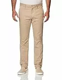 Tommy Hilfiger Herren Chino Hose Bleecker Essential Twill Slim Fit, Beige (Beige), 29W/36L