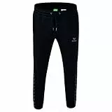 Erima Herren Essential Team Sweathose (2102201), schwarz/Slate Grey, XXL