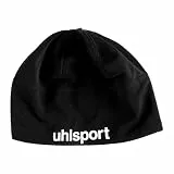 uhlsport Training Beanie – Sportmütze & Beanie Unisex mit reflektierendem Schriftzug, recyceltes Material für Training & Outdoor