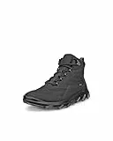 Ecco Herren Mx Hiking Boot, Black/Black, 41 EU