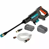GARDENA Akku-Mitteldruckreiniger AquaClean 24/18V P4A Solo (14800-55)