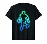 Basketballspieler Basketballer Jungen Basketball Kinder T-Shirt