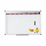 Bi-Office Maya Magnetisch Wochenplaner 90x60cm
