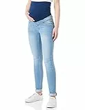 Noppies Maternity Damen Ella Over The Belly Jegging Jeans, Aged Blue-P144, 33