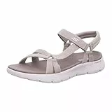 Skechers Go Walk Flex Sublime Damen-Sandalen, Taupe, 37 EU