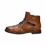 bugatti Herren Schnürstiefel, Männer Stiefel,Winterstiefel,Winterschuhe,uebergangsstiefel,uebergangsschuhe,schnürboots,Cognac (6300),42 EU / 7.5 UK