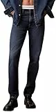 Calvin Klein Herren Slim Taper Lv04Rb758G Jeans, Blue (Sahara Sand), 28 W/30 L