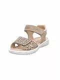 Superfit Mädchen Sparkle Sandale, Beige 4010, 30 EU