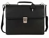 Leonhard Heyden Berlin BriefCase 2 Black