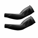 Lohca Arm Sleeve Gaming Stulpen UV Schutz Ärmlinge Armstulpen Kompression für Rennrad Sport Esport Volleyball Basketball Golf, Unisex