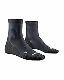 X-Socks Core Sport Ankle Sportsocke Schwarz Unisex Grösse 42-44