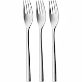 Silit Trend Menügabel Set 21 cm, 3-teilig, polierter Edelstahl, rostfrei, langlebig, kratzbeständig, spülmaschinenfest