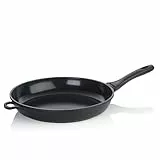 kela Bratpfanne 32 cm ATURA, Pfanne Induktion, Aluguss keramisch beschichtet, Bakelit-Griff, PFAS frei