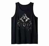 Gorilla Affe Gym Wear Bodybuilding Workout Motivation Tank Top